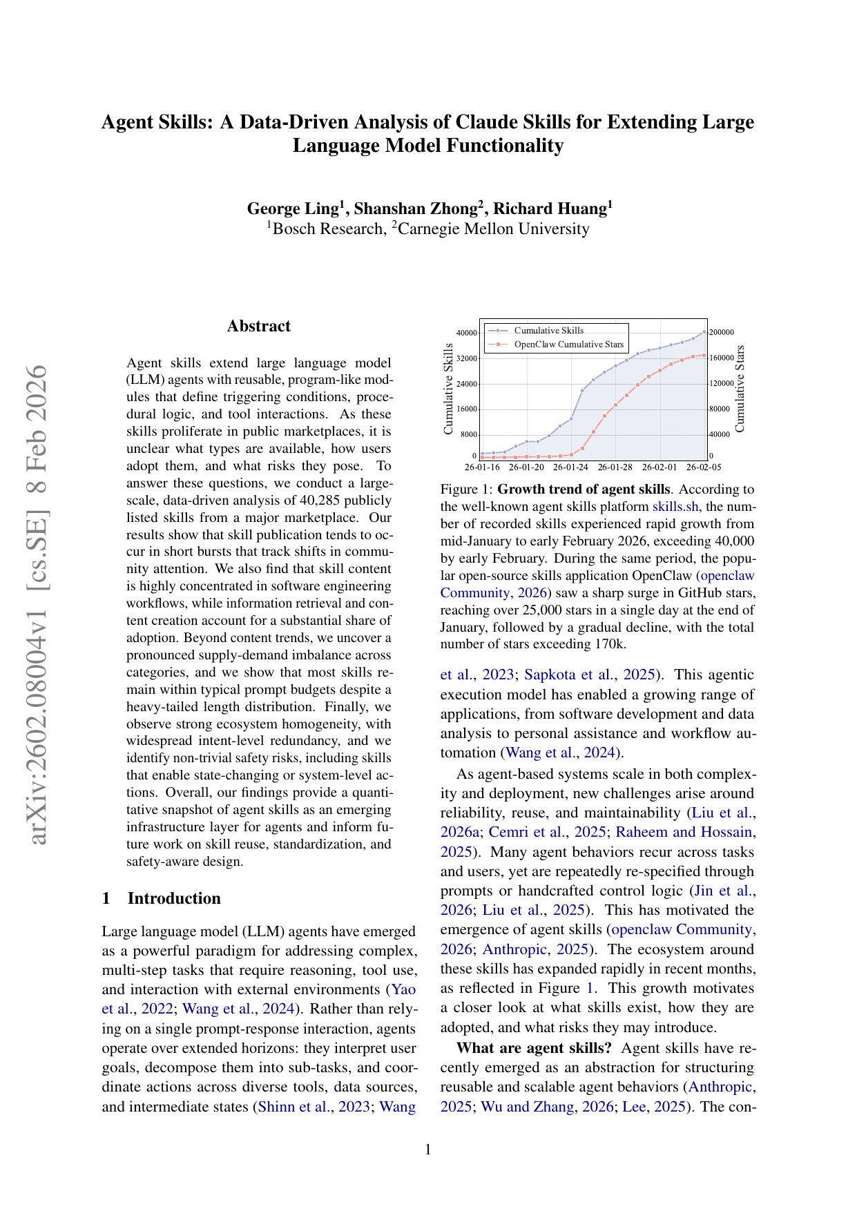 Agent skills data-driven paper first-page preview
