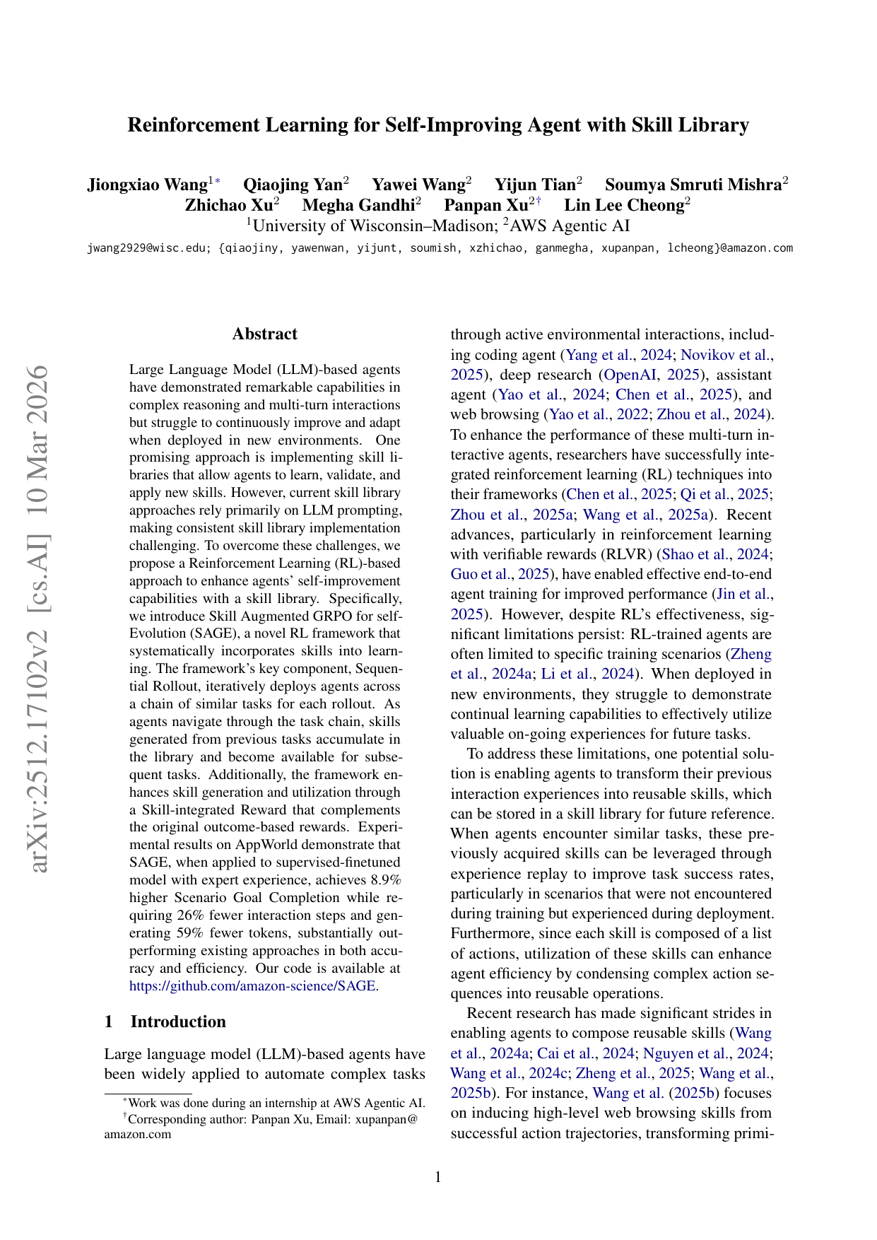 SAGE paper first-page preview